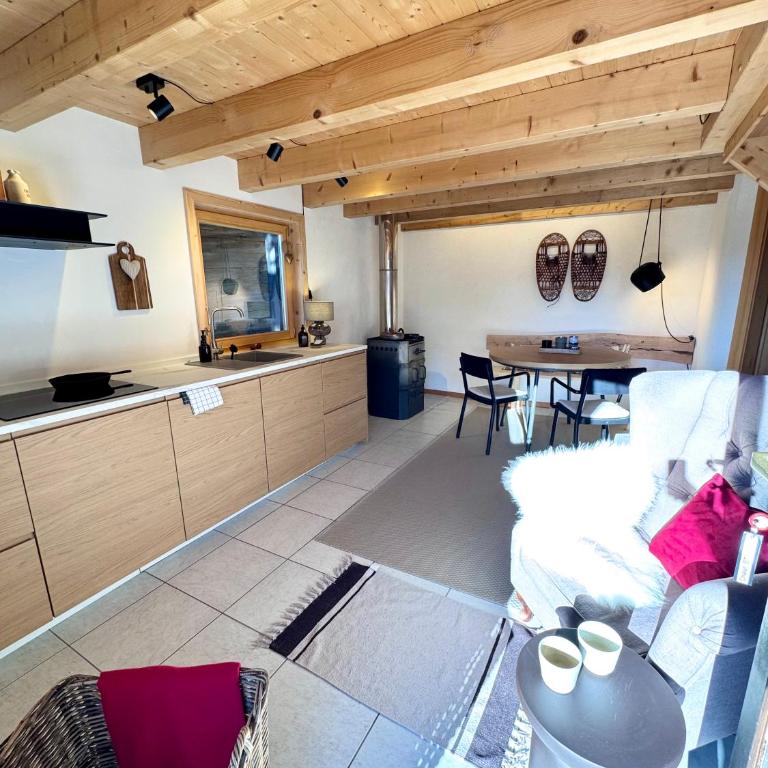Hüttli Chalet Weitblick 10 Minuten zur Skigondel und Aletschgletscher - Apartment mit 1 Schlafzimmer - 29