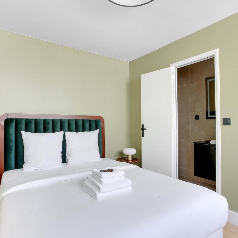 Modern and air-conditioned apartment in the heart of Le Marais - Apartment mit 2 Schlafzimmern - 9