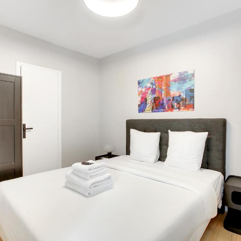 Modern and air-conditioned apartment in the heart of Le Marais - Apartment mit 2 Schlafzimmern - 7