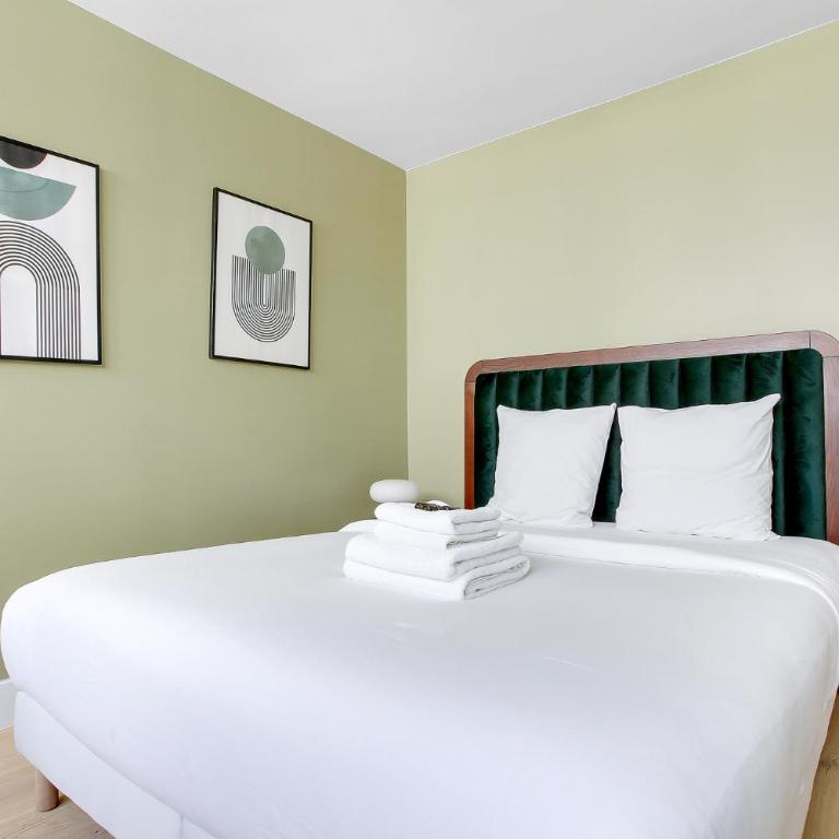 Modern and air-conditioned apartment in the heart of Le Marais - Apartment mit 2 Schlafzimmern - 4