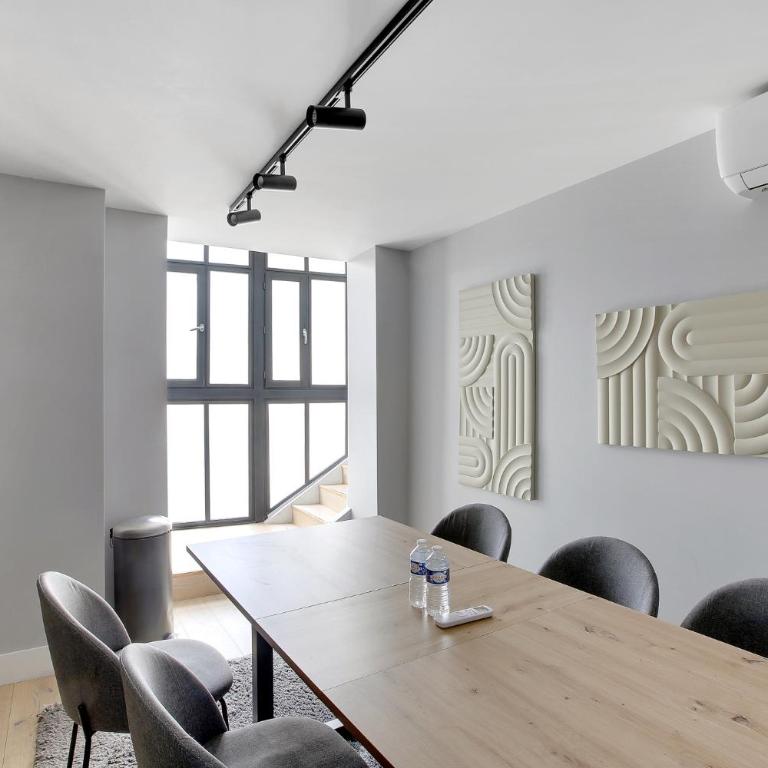 Modern and air-conditioned apartment in the heart of Le Marais - Apartment mit 2 Schlafzimmern - 10