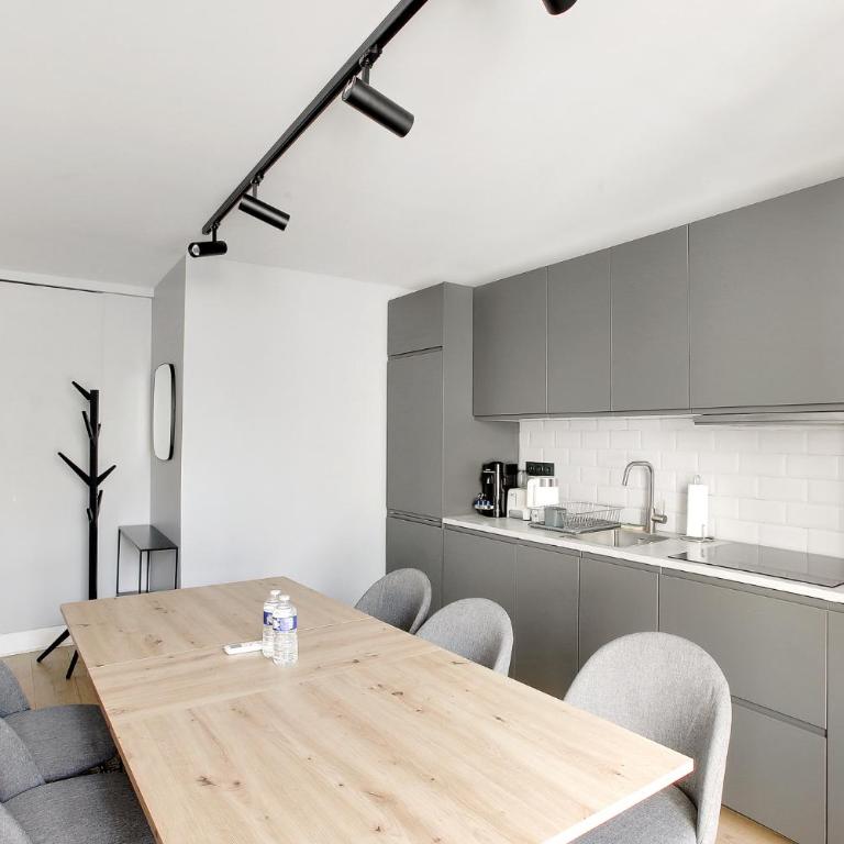 Modern and air-conditioned apartment in the heart of Le Marais - Apartment mit 2 Schlafzimmern - 13