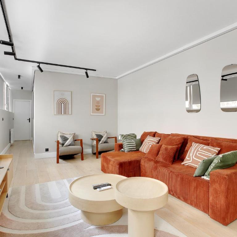 Modern and air-conditioned apartment in the heart of Le Marais - Apartment mit 2 Schlafzimmern - 1