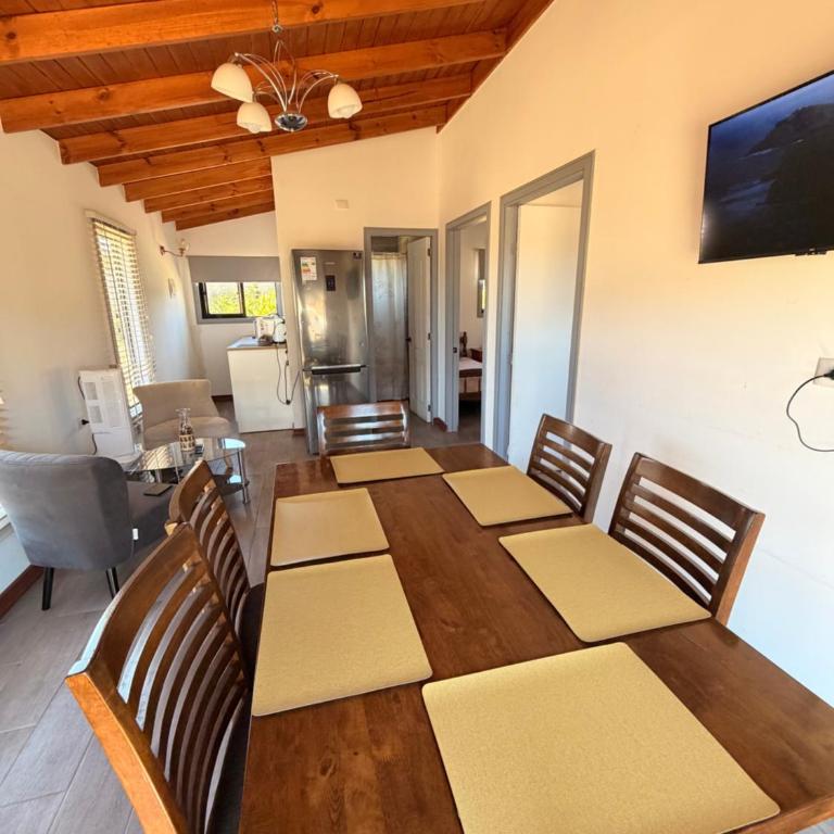 Cabañas El Rosal alojamiento y pensión a empresas - Casa con 1 dormitorio - 1