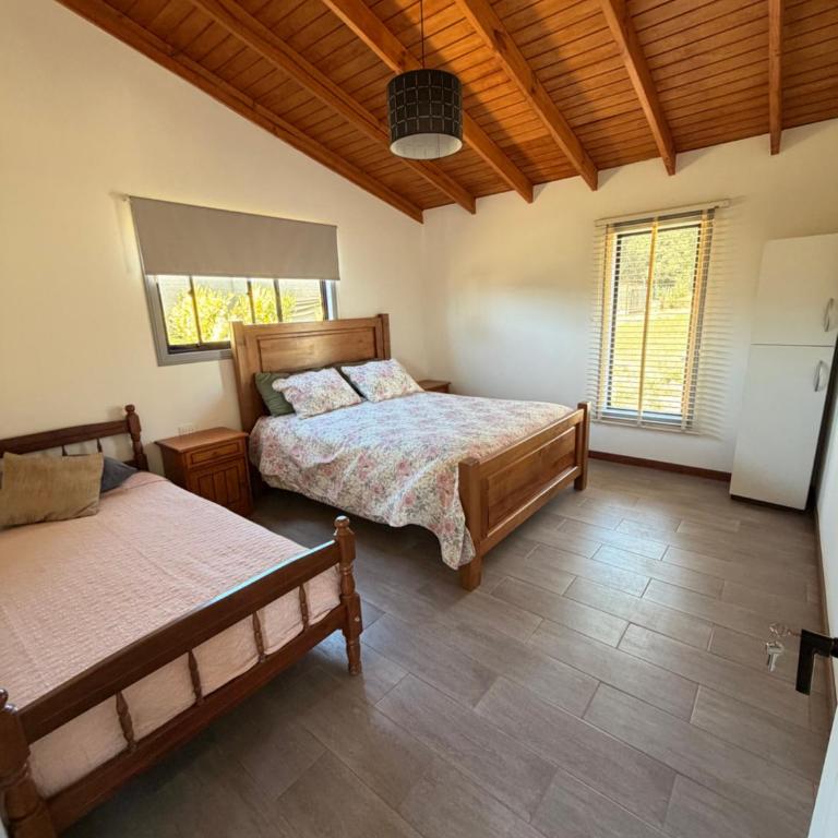 Cabañas El Rosal alojamiento y pensión a empresas - Casa con 1 dormitorio - 2
