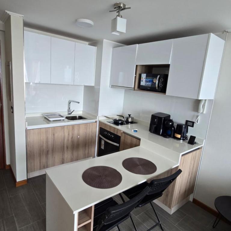 Departamento distrito cavancha iquique - One-Bedroom Apartment - 4