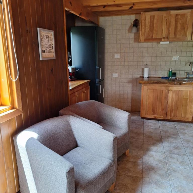 Parajes del Lejano Sur Cabaña El Calden - Two-Bedroom Apartment - 6