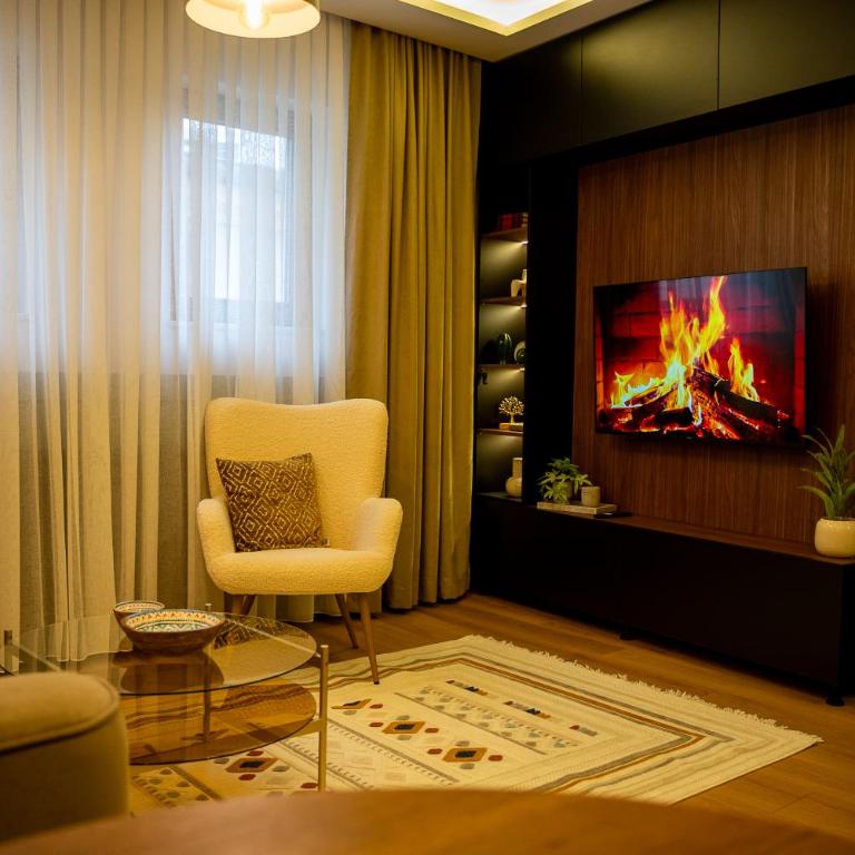 Apartment Bascarsija - Apartman sa 2 Spavaće Sobe - 1