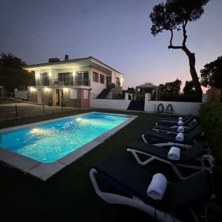 Casa del Roselles - Luxury Flat with Swimming-Pool in Lloret de Mar - Apartamento de 4 dormitorios con vistas a la piscina - 3