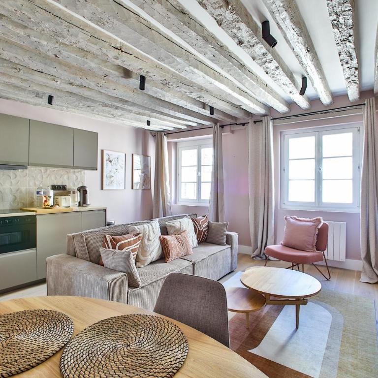 Elegant apartment in the heart of the Marais - Apartment mit 1 Schlafzimmer - 8