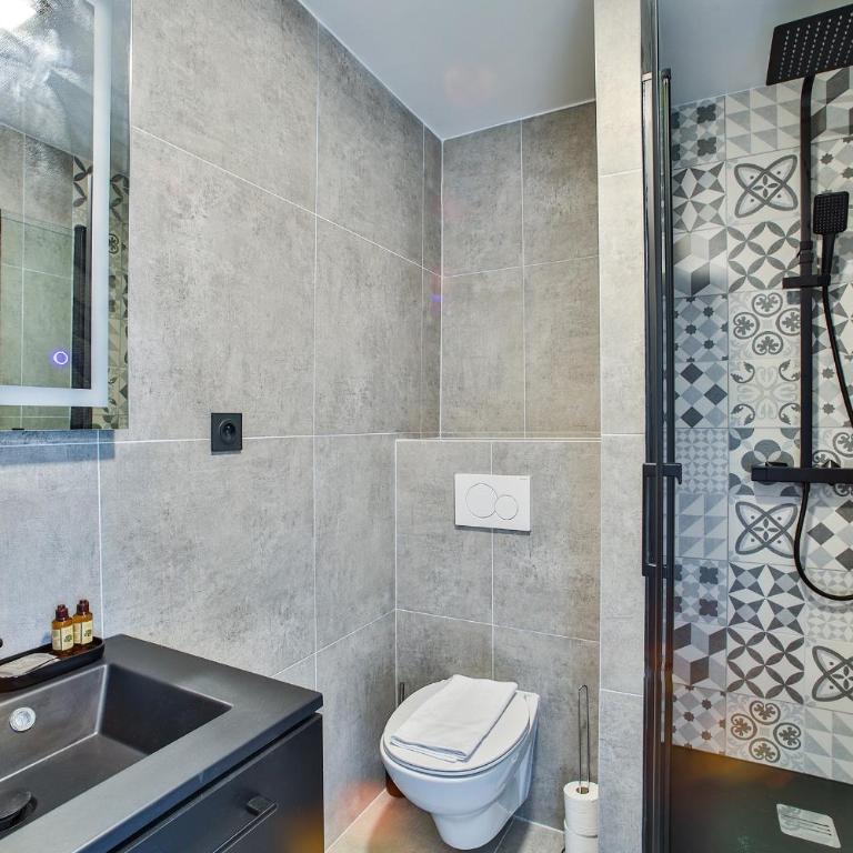 Elegant apartment in the heart of the Marais - Apartment mit 1 Schlafzimmer - 7