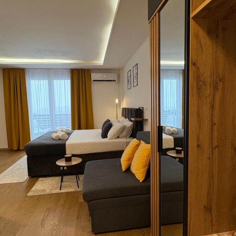 Skyline Panorama - Apartman sa 1 Spavaćom Sobom - 2