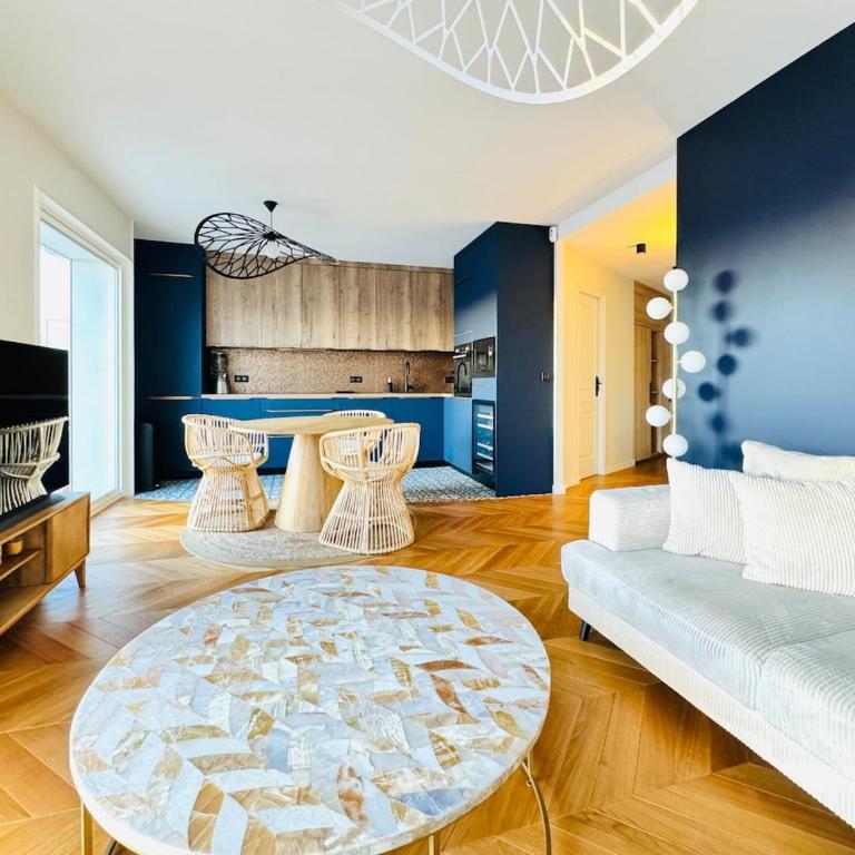 Le Clemenceau - Cannes Mer Belle Vue - Appartement 2 Chambres avec Vue - 4