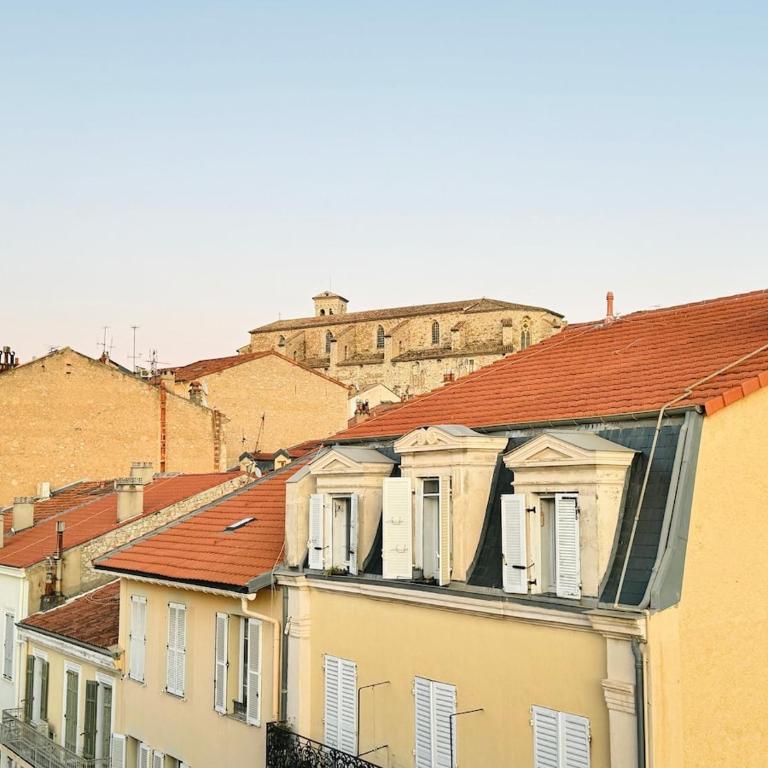 Le Clemenceau - Cannes Mer Belle Vue - Appartement 2 Chambres avec Vue - 18