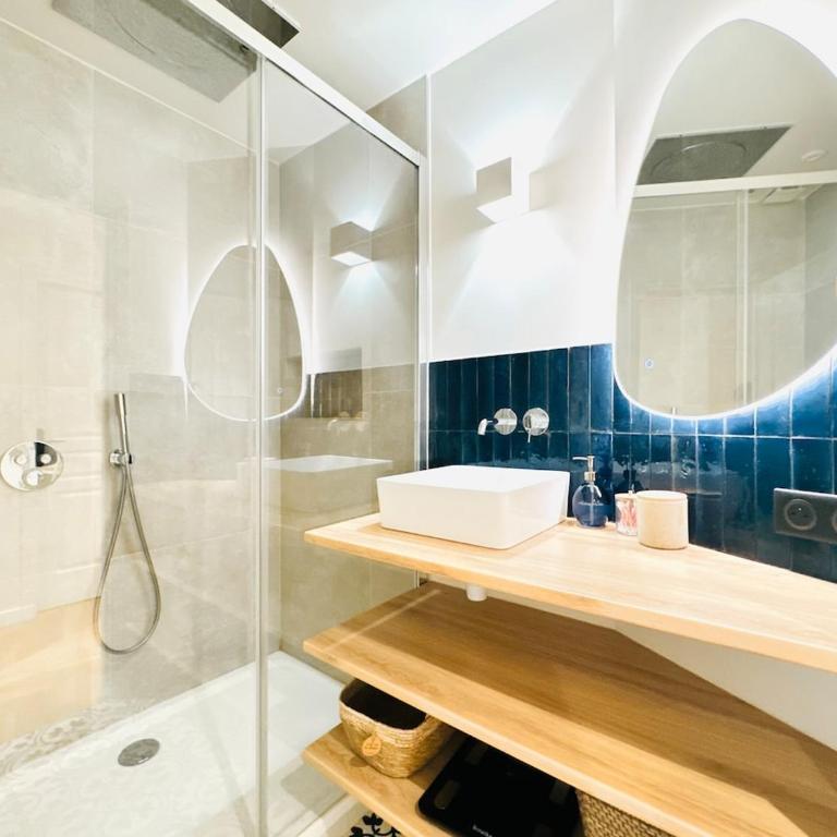 Le Clemenceau - Cannes Mer Belle Vue - Appartement 2 Chambres avec Vue - 21