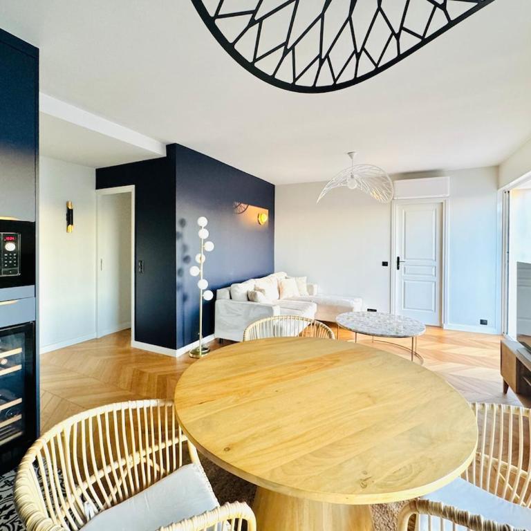 Le Clemenceau - Cannes Mer Belle Vue - Appartement 2 Chambres avec Vue - 30