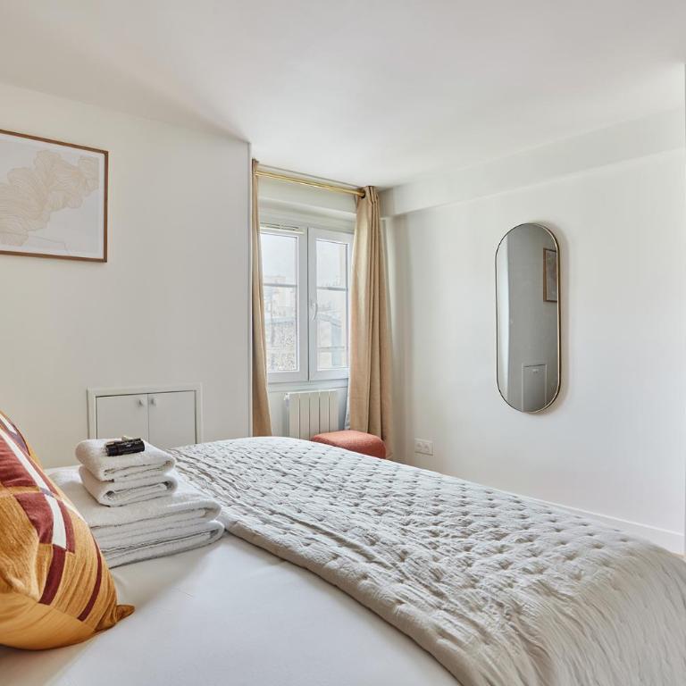 Stylish apartment in Le Marais - Appartement 1 Chambre - 4