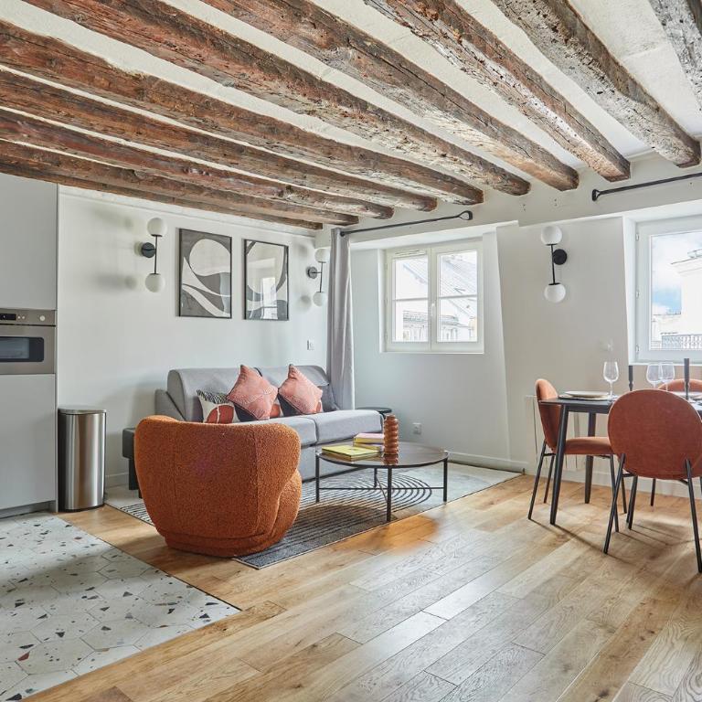 Stylish apartment in Le Marais - Appartement 1 Chambre - 12