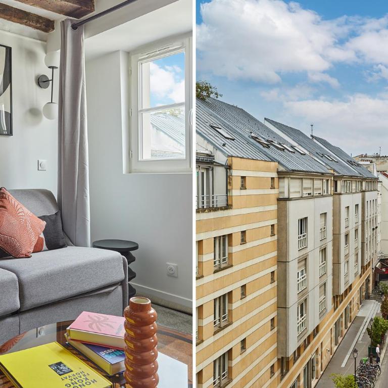 Stylish apartment in Le Marais - Appartement 1 Chambre - 16