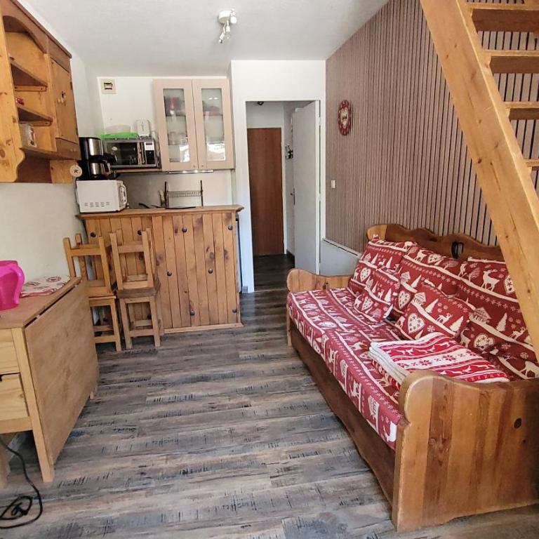 2 pièces cosy la Foux d 'Allos centre station 30 m carrés - Appartement 1 Chambre - 1