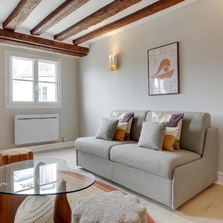 Stylish apartment in Le Marais - Apartamento de 1 dormitorio - 7