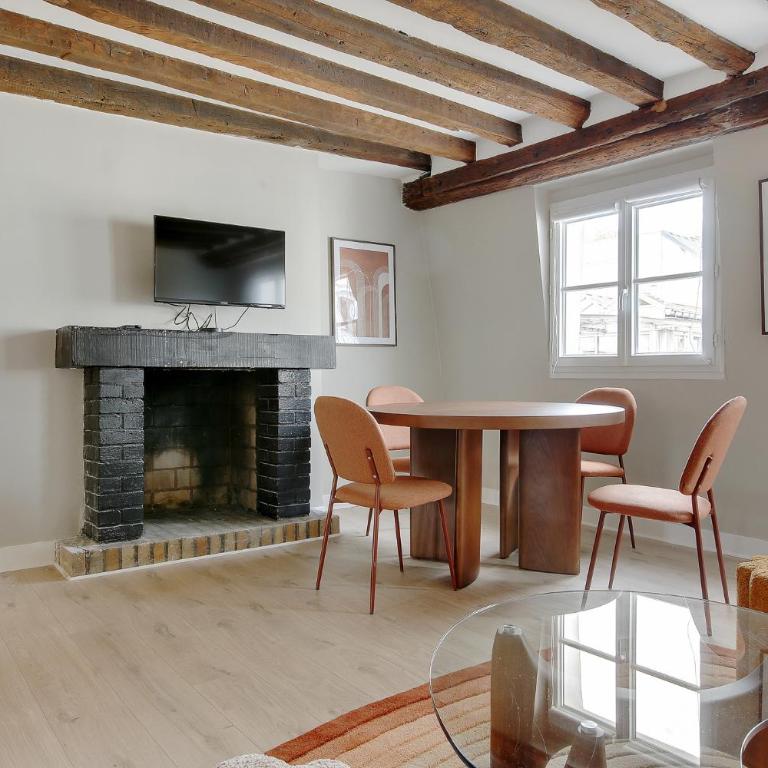 Stylish apartment in Le Marais - Apartamento de 1 dormitorio - 10