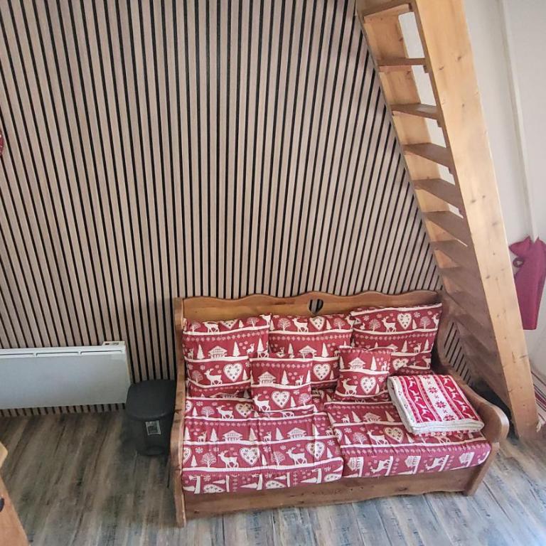2 pièces cosy la Foux d 'Allos centre station 30 m carrés - Appartement 1 Chambre - 3