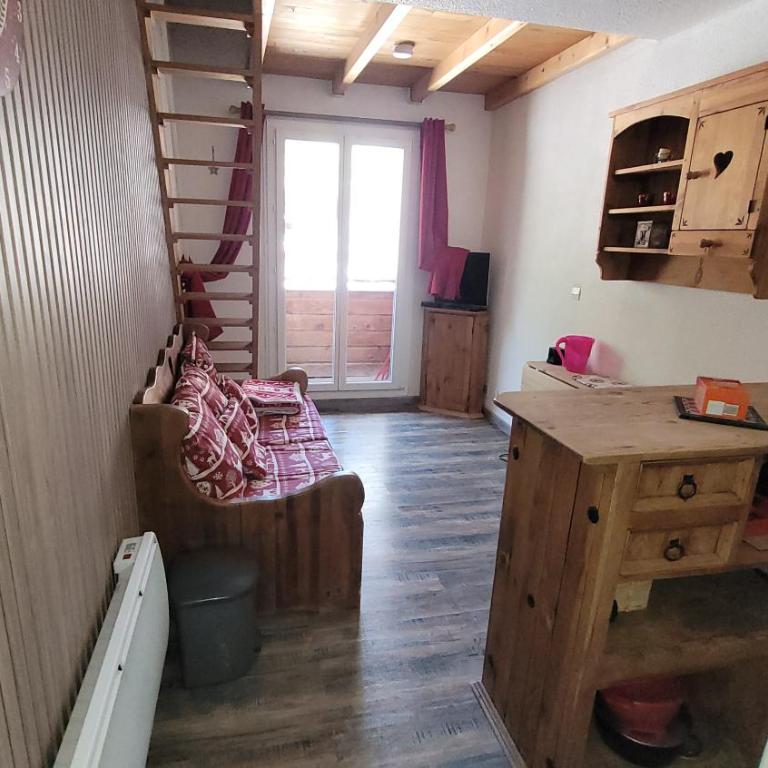 2 pièces cosy la Foux d 'Allos centre station 30 m carrés - Appartement 1 Chambre - 4