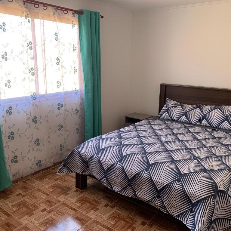 Casa en pueblo las Rojas , valle del Elqui - Three-Bedroom Apartment - 3