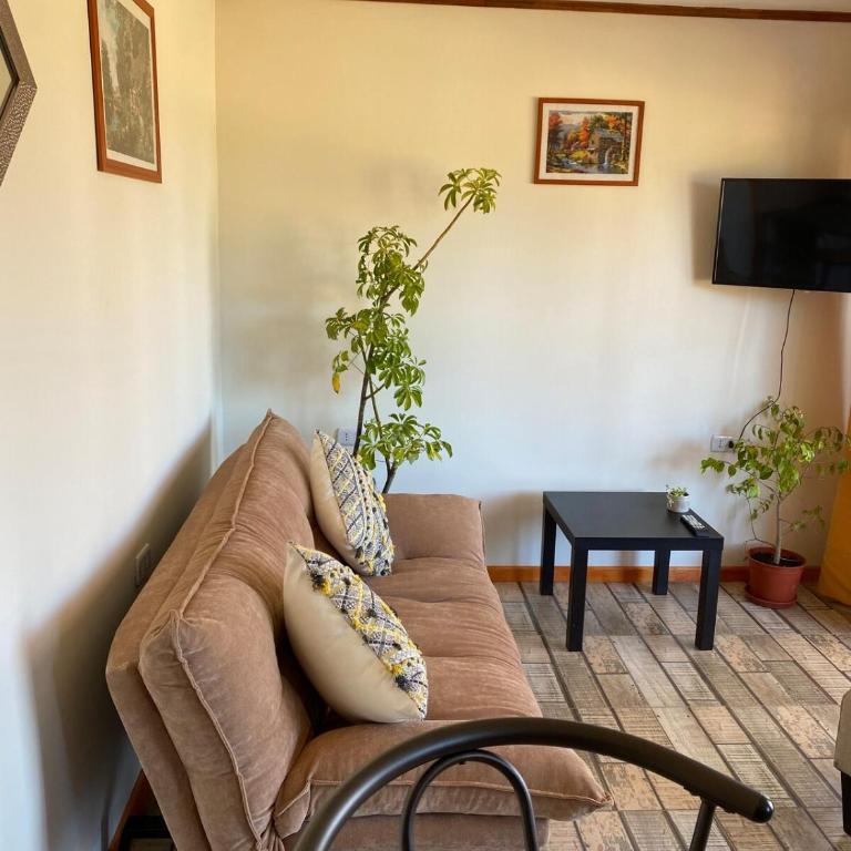 Cabaña Palmas de Tunquen - One-Bedroom House - 3