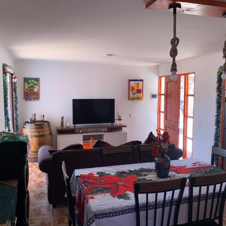 Casa en pueblo las Rojas , valle del Elqui - Three-Bedroom Apartment - 6