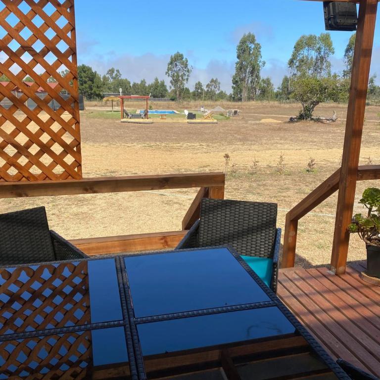 Cabaña Palmas de Tunquen - One-Bedroom House - 14