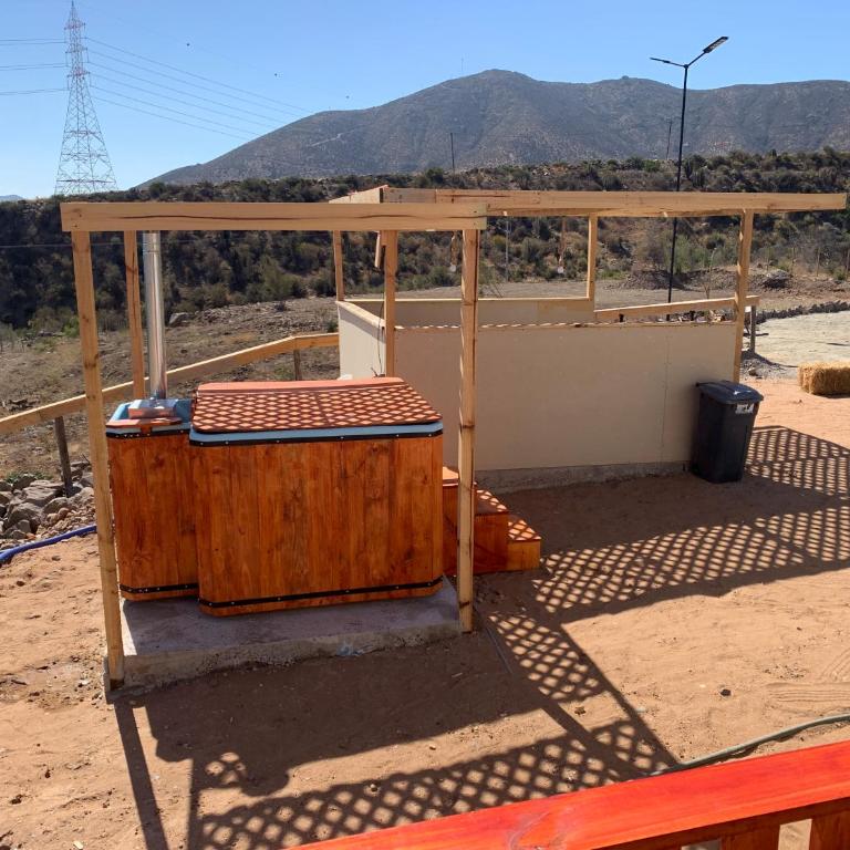 Casa en pueblo las Rojas , valle del Elqui - Three-Bedroom Apartment - 7