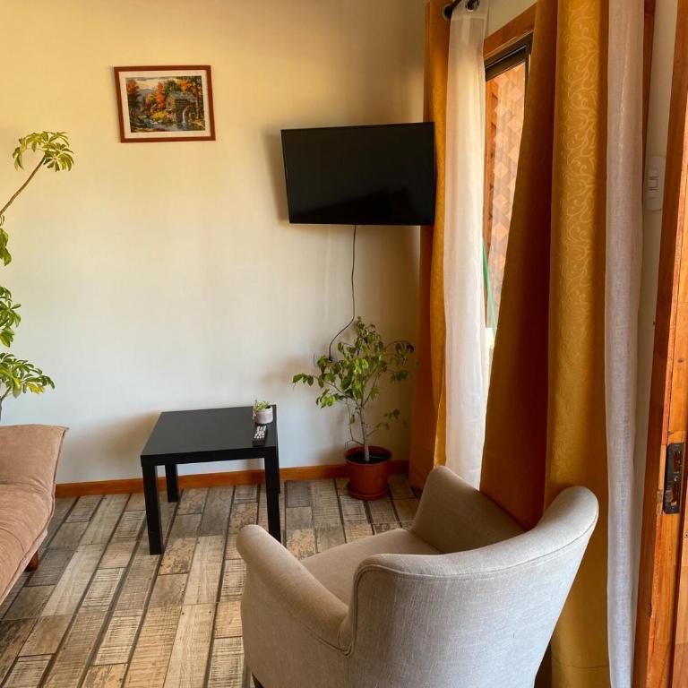 Cabaña Palmas de Tunquen - One-Bedroom House - 4