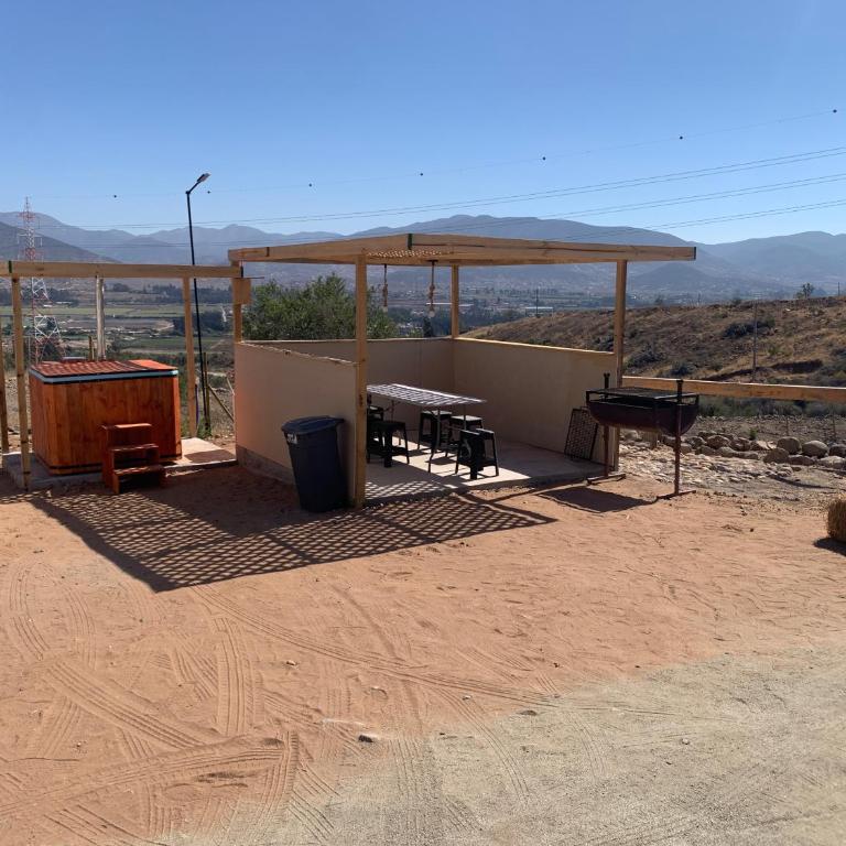 Casa en pueblo las Rojas , valle del Elqui - Three-Bedroom Apartment - 8
