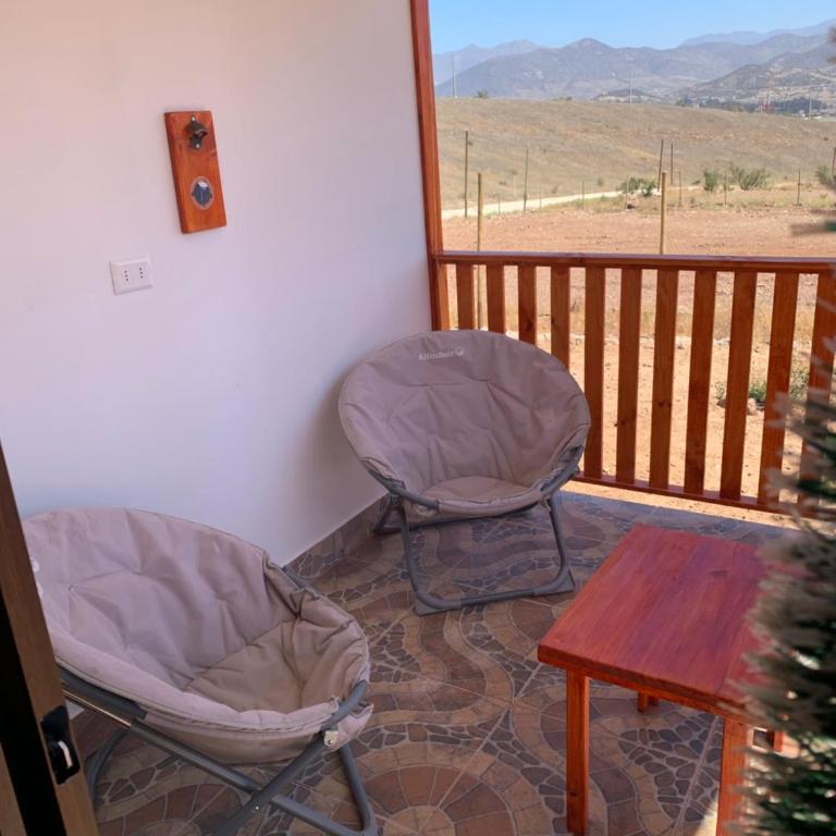 Casa en pueblo las Rojas , valle del Elqui - Three-Bedroom Apartment - 9