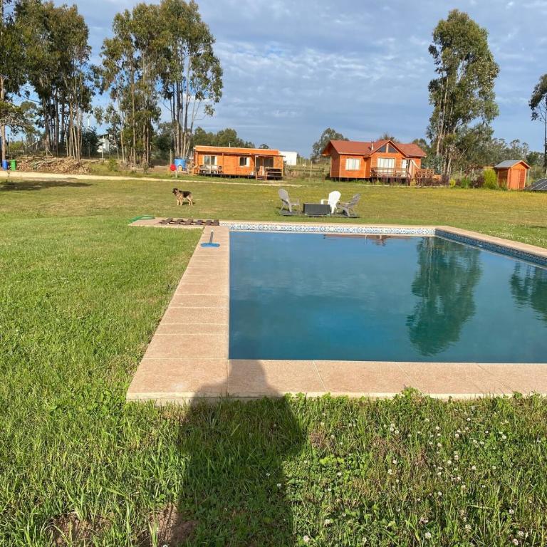 Cabaña Palmas de Tunquen - One-Bedroom House - 16