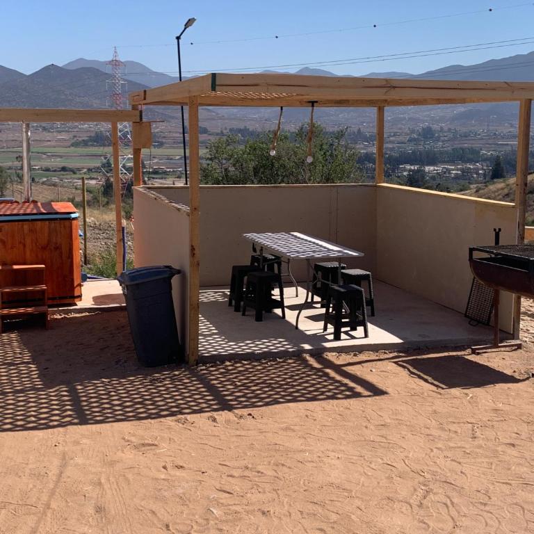 Casa en pueblo las Rojas , valle del Elqui - Three-Bedroom Apartment - 11