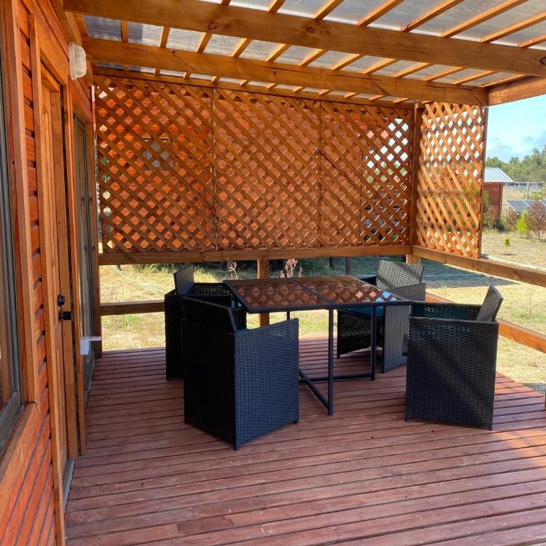 Cabaña Palmas de Tunquen - One-Bedroom House - 13