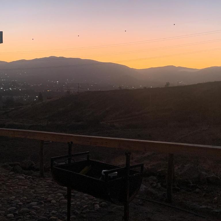 Casa en pueblo las Rojas , valle del Elqui - Three-Bedroom Apartment - 12