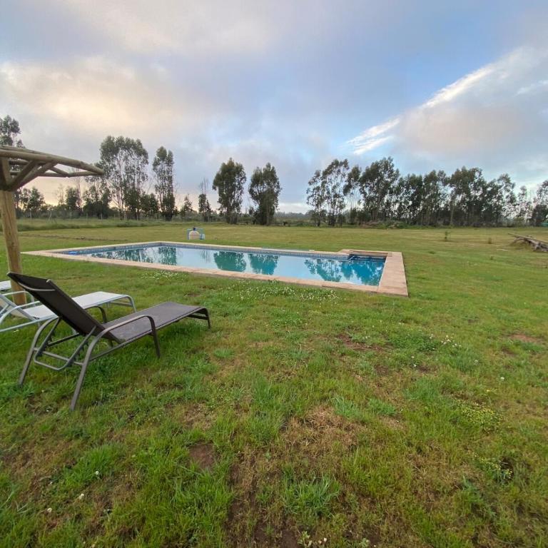 Cabaña Palmas de Tunquen - One-Bedroom House - 17