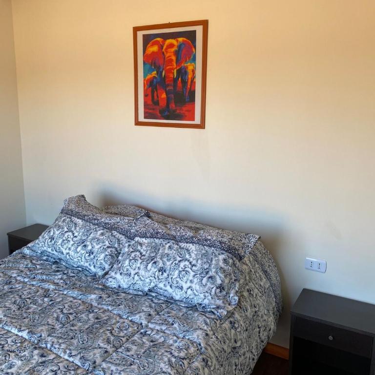Cabaña Palmas de Tunquen - One-Bedroom House - 11