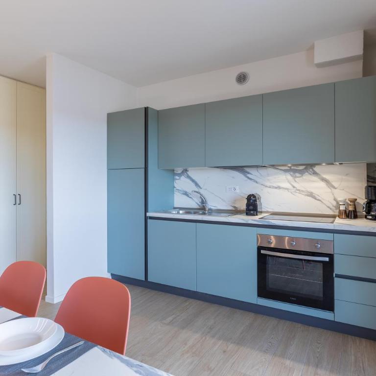 Viareggio-Elegant Flat Free-Parking Sea 900 mt - Appartamento con 3 Camere da Letto - 4