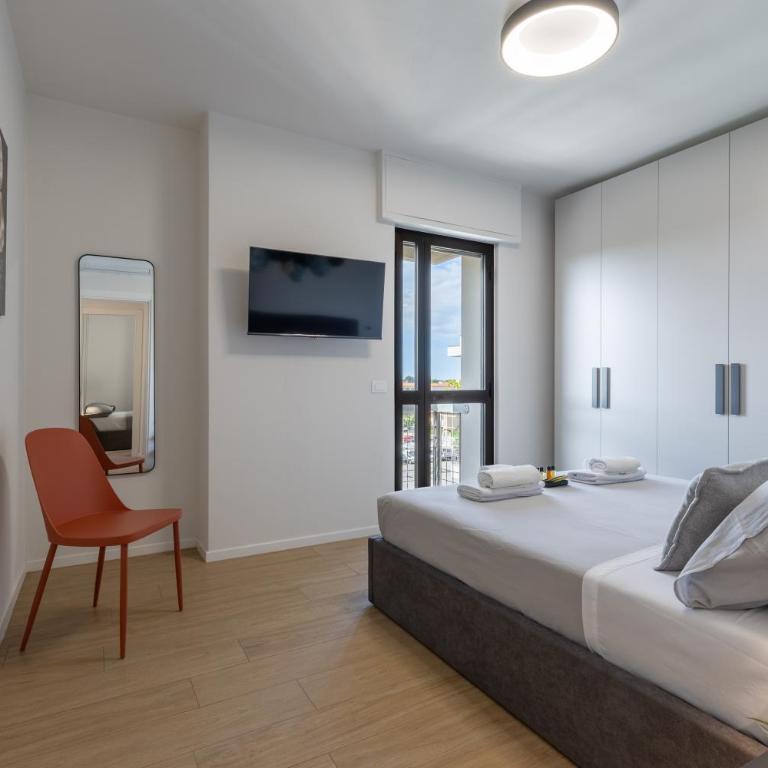 Viareggio-Elegant Flat Free-Parking Sea 900 mt - Appartamento con 3 Camere da Letto - 17