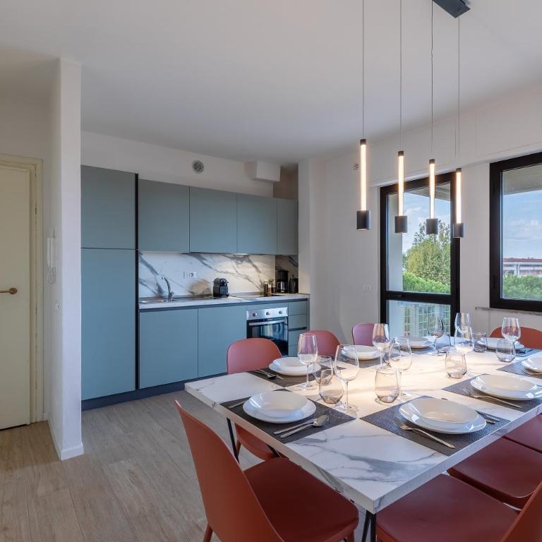 Viareggio-Elegant Flat Free-Parking Sea 900 mt - Appartamento con 3 Camere da Letto - 21