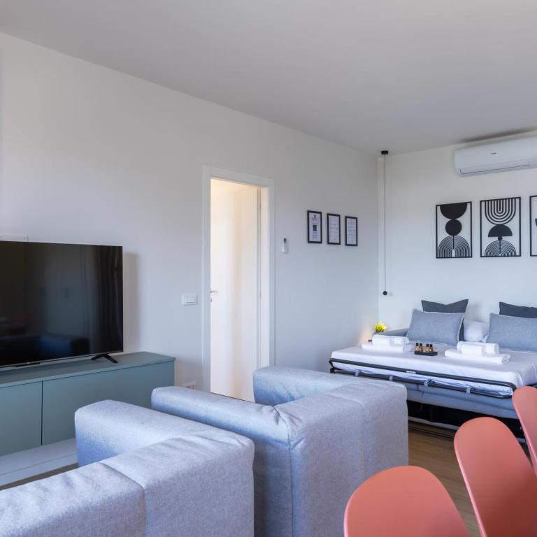 Viareggio-Elegant Flat Free-Parking Sea 900 mt - Appartamento con 3 Camere da Letto - 44