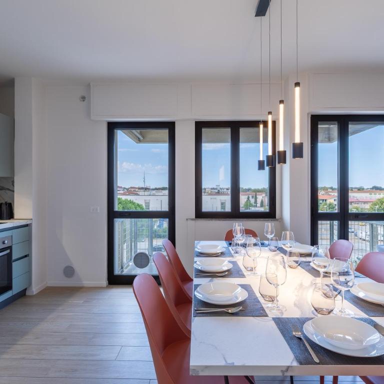 Viareggio-Elegant Flat Free-Parking Sea 900 mt - Appartamento con 3 Camere da Letto - 35