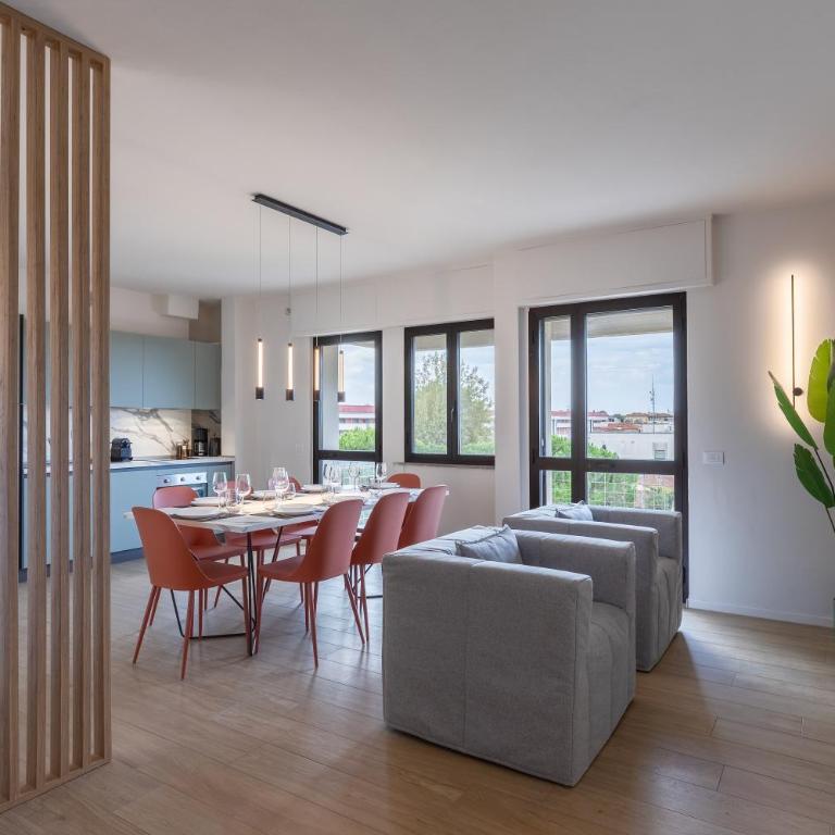 Viareggio-Elegant Flat Free-Parking Sea 900 mt - Appartamento con 3 Camere da Letto - 39