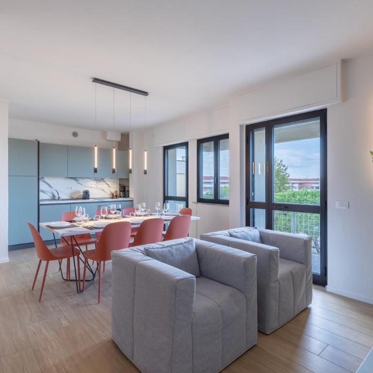 Viareggio-Elegant Flat Free-Parking Sea 900 mt - Appartamento con 3 Camere da Letto - 41