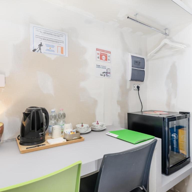 Centro Torino - Chambre Sibilla Cumana - by Cesare Marretti - One-Bedroom Apartment - 8